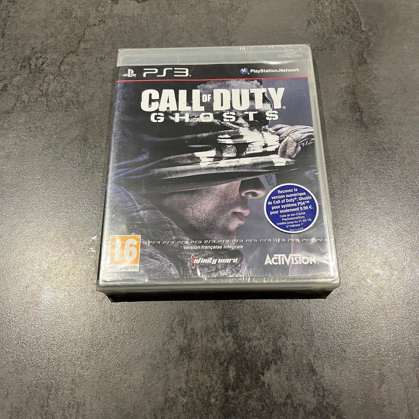 Call of Duty Ghosts PS3 neuf