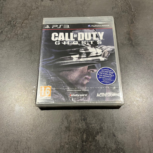 Call of Duty Ghosts PS3 neuf