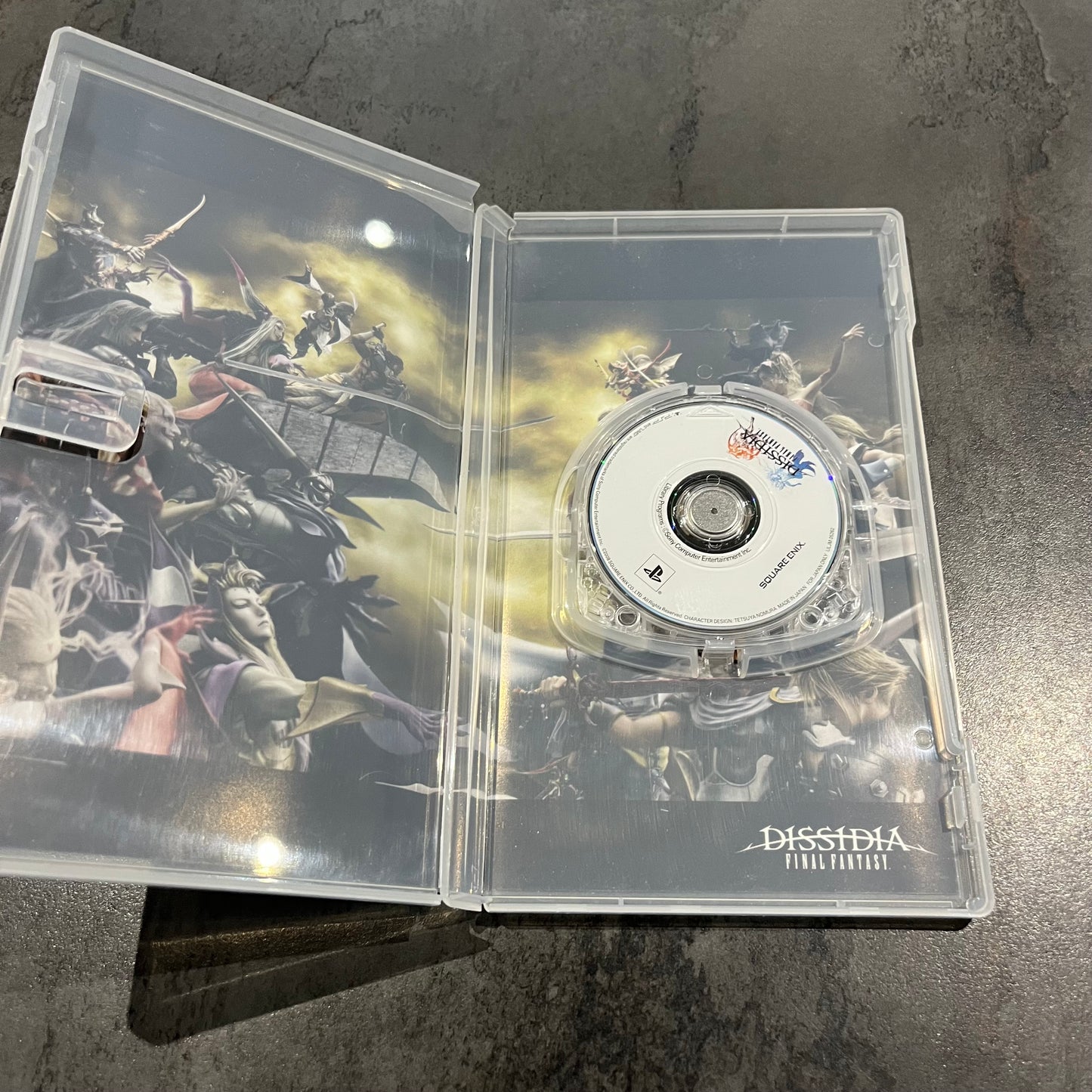 Dissidia Final Fantasy Jap PSP