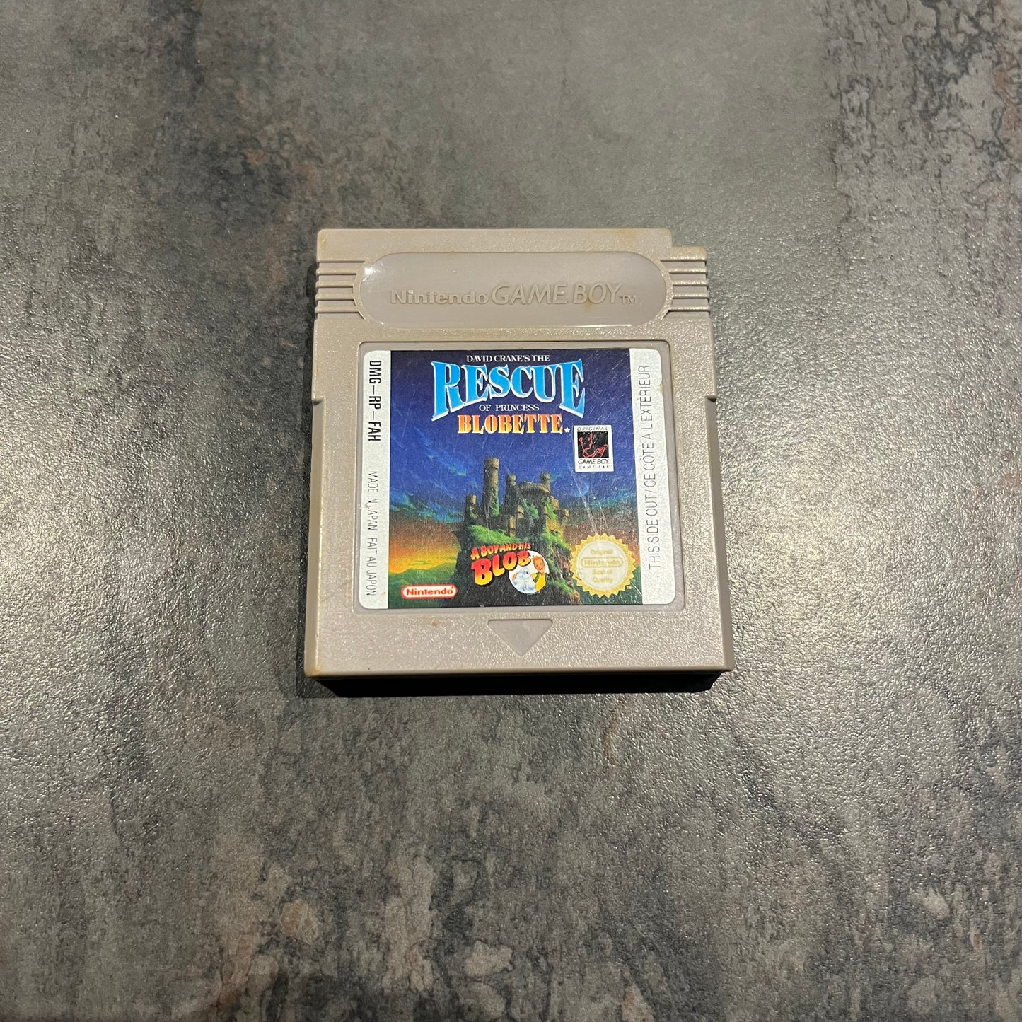 Rescue of Princess Blobette GameBoy