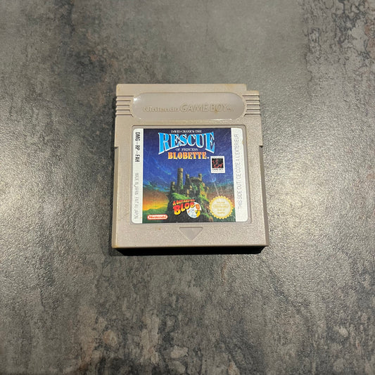 Rescue of Princess Blobette GameBoy