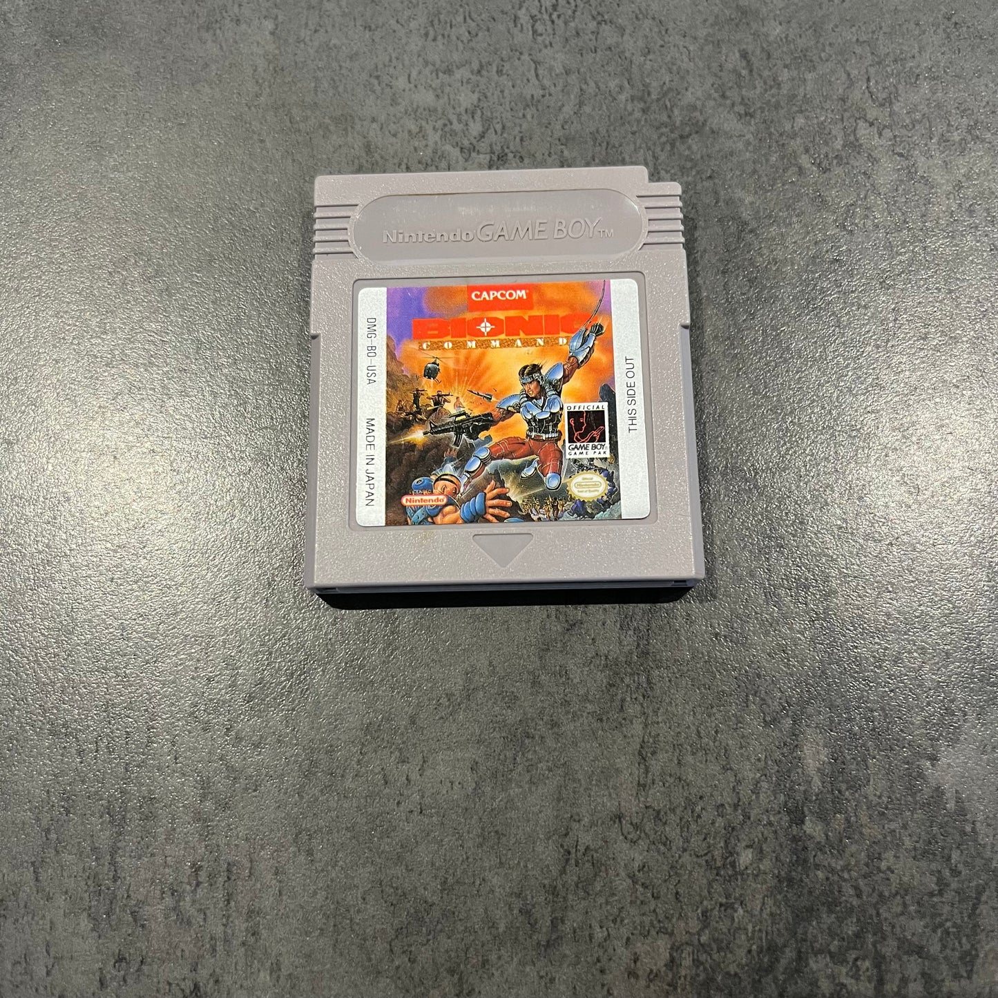 Bionic Commando GameBoy