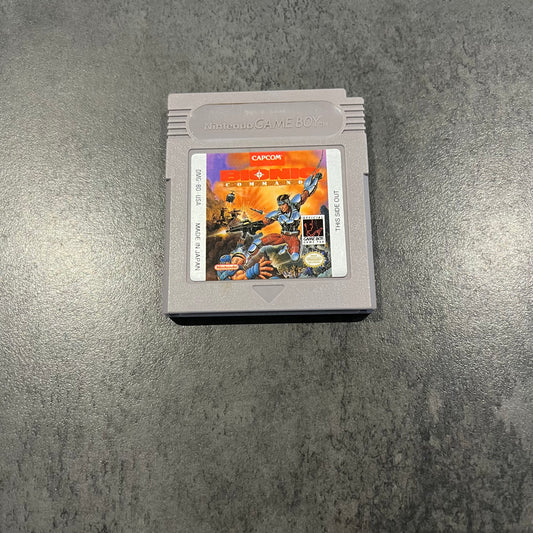 Bionic Commando GameBoy