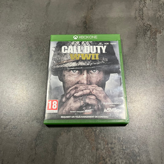 Call of Duty WWII Xbox One