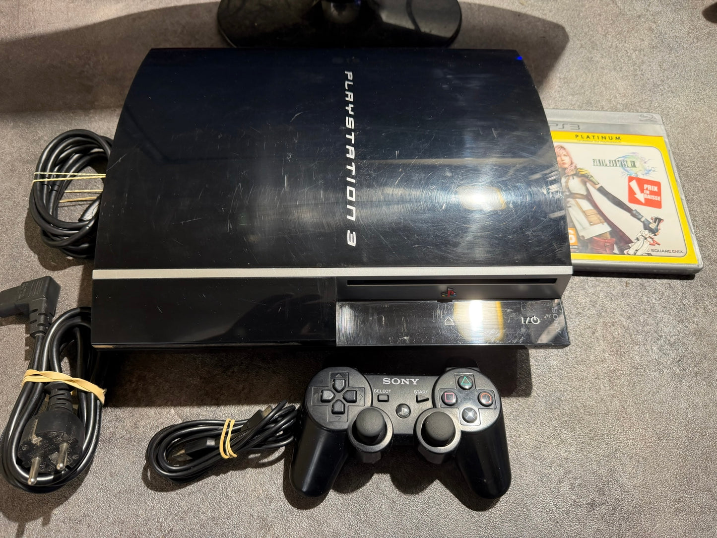 Console PS3 FAT 80 Go