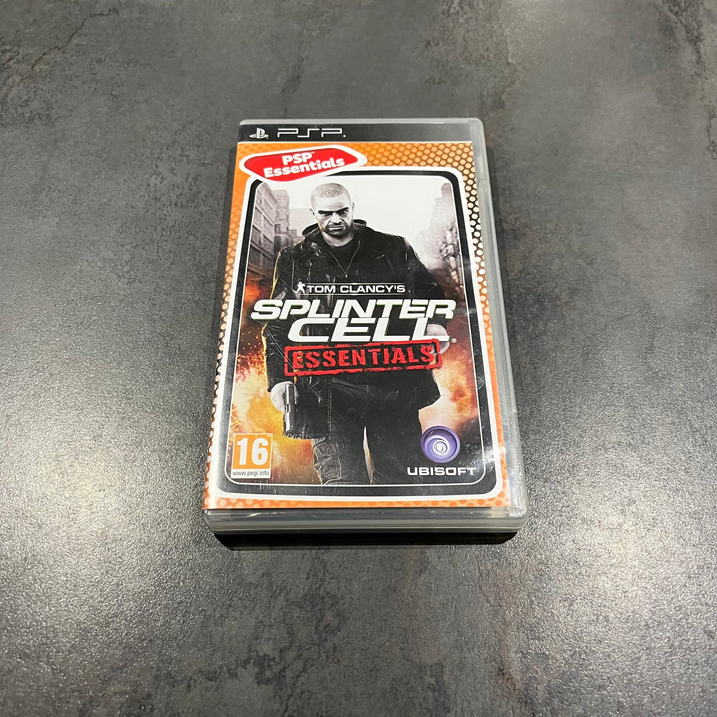 Tom Clancy’s Splinter Cell Essentials PSP