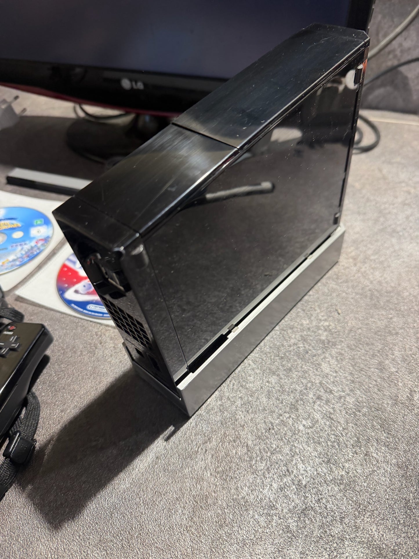 Console Wii + Mario Galaxy
