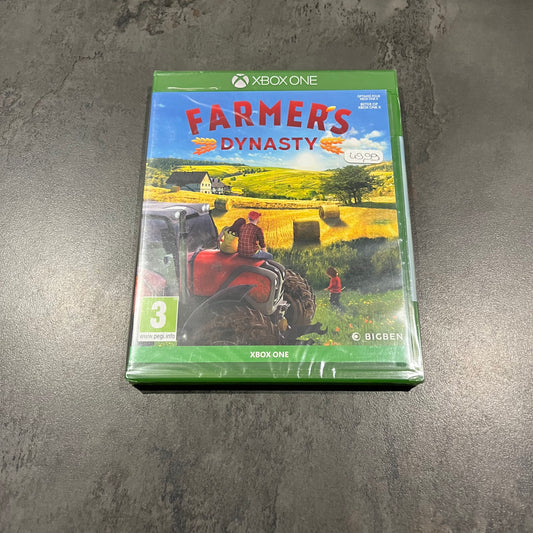 Farmer’s Dynasty Xbox One neuf