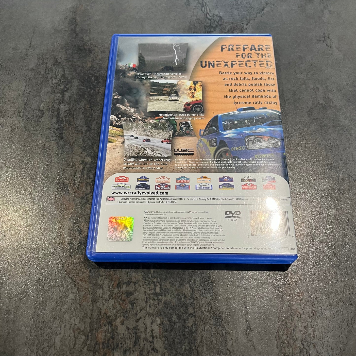 WRC Rally Evolved – ps2 (Anglais)