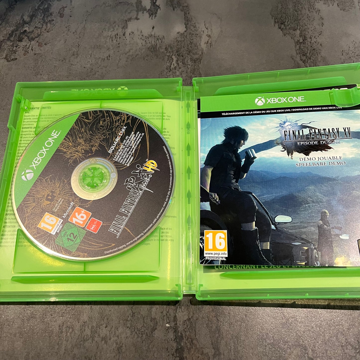 Final Fantasy Type-0 HD Xbox One