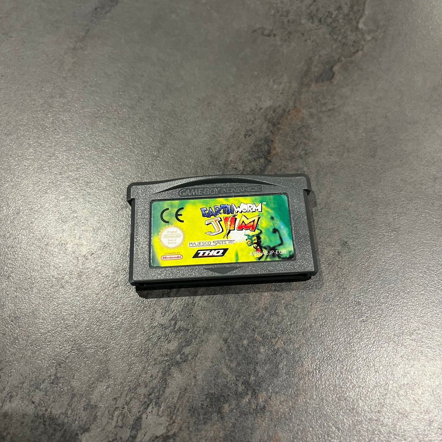 Earthworm Jim Advance