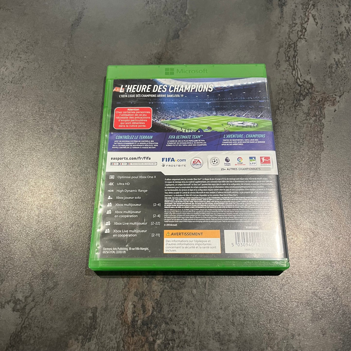 FIFA 19 Xbox One