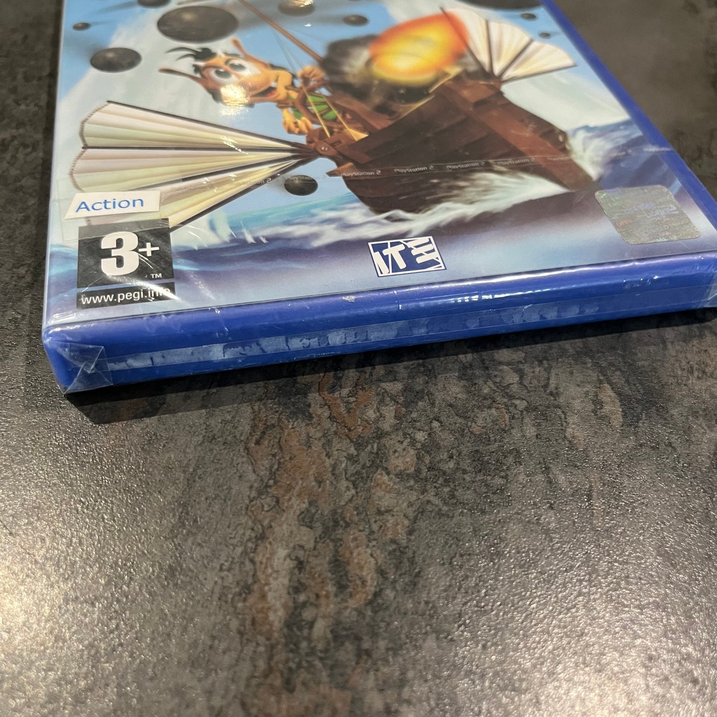 Hugo Cannon Cruise PS2 neuf