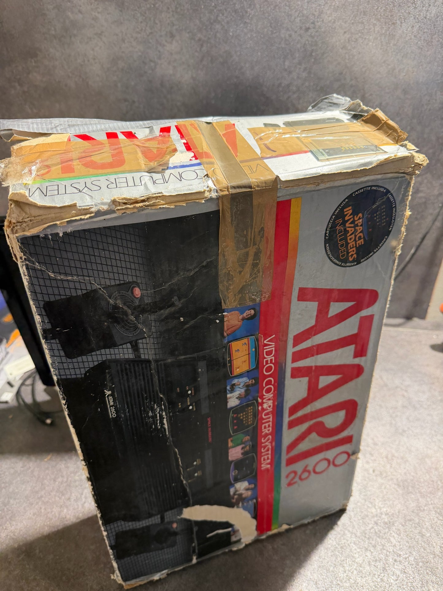 Console atari 2600