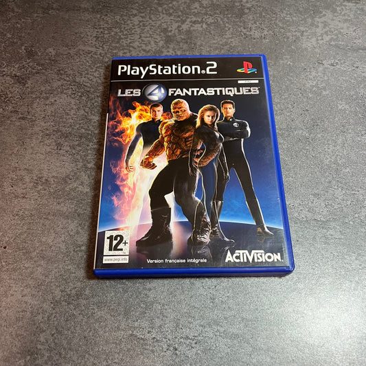 Les 4 Fantastiques PS2