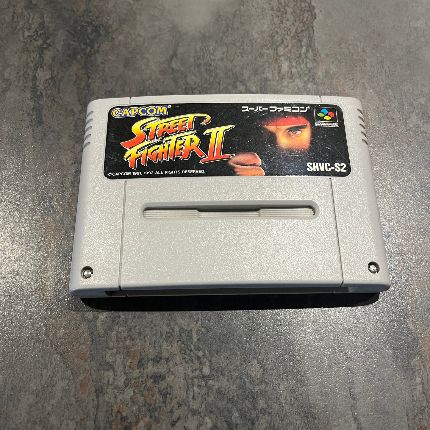 Street Fighter II Super Nintendo JAP