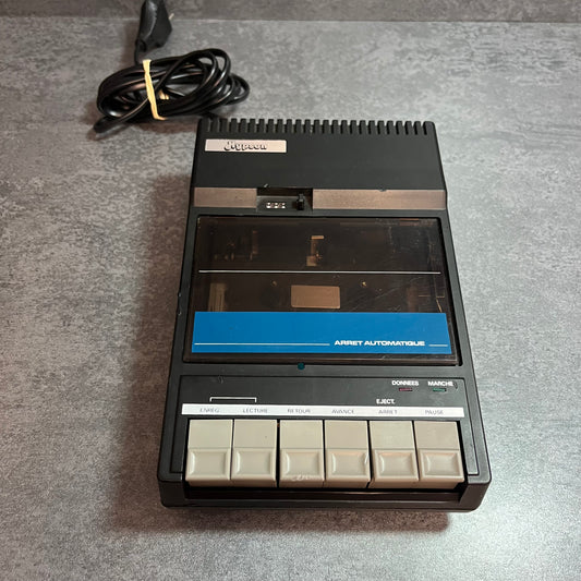 Lecteur K7 Hypson – magnétophone “data” pour micro-ordinateurs (DIN)