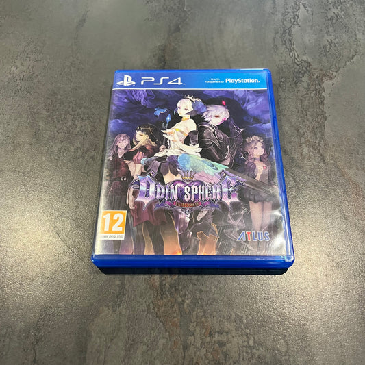 Odin Sphere Leifthrasir PS4