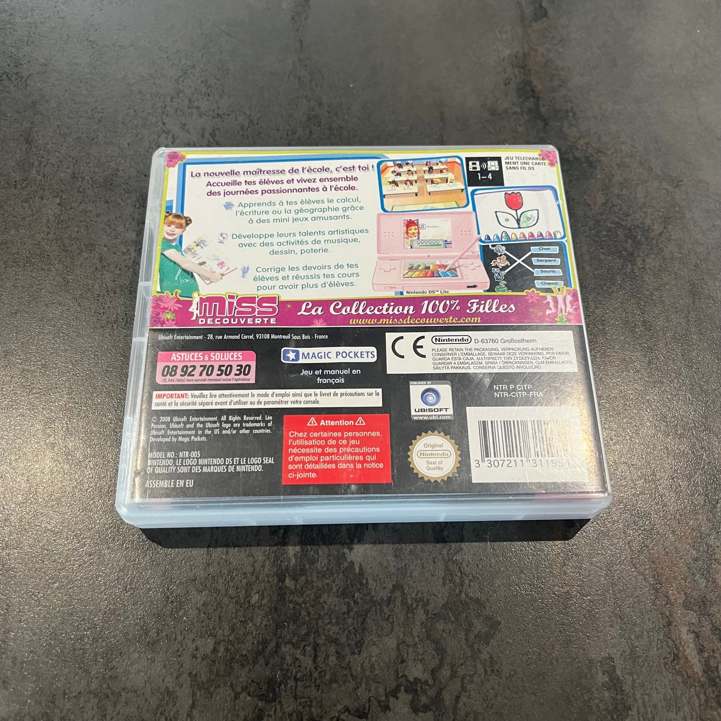 Léa Passion Maîtresse d’école DS