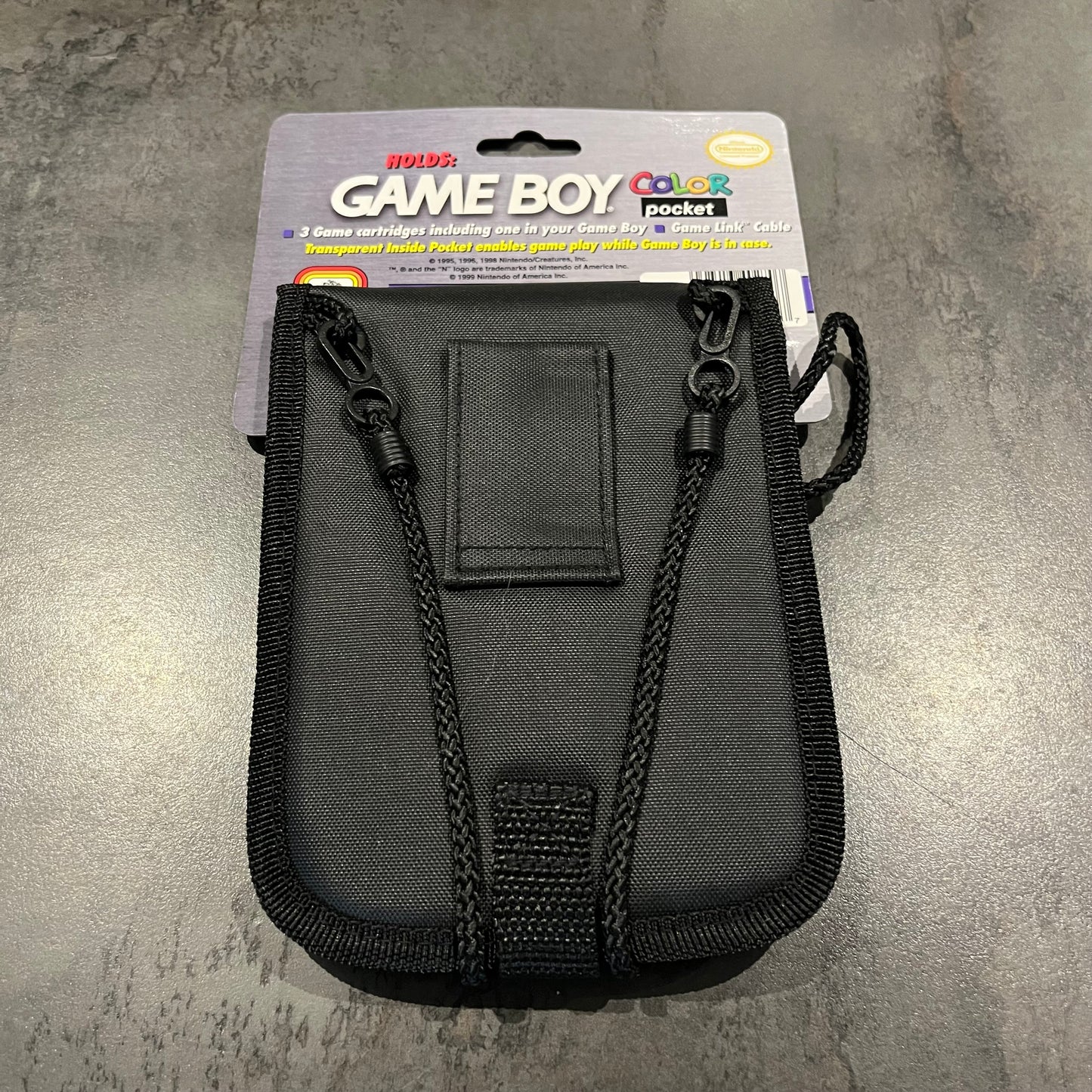 Housse Game Boy Color Pocket neuve 1999