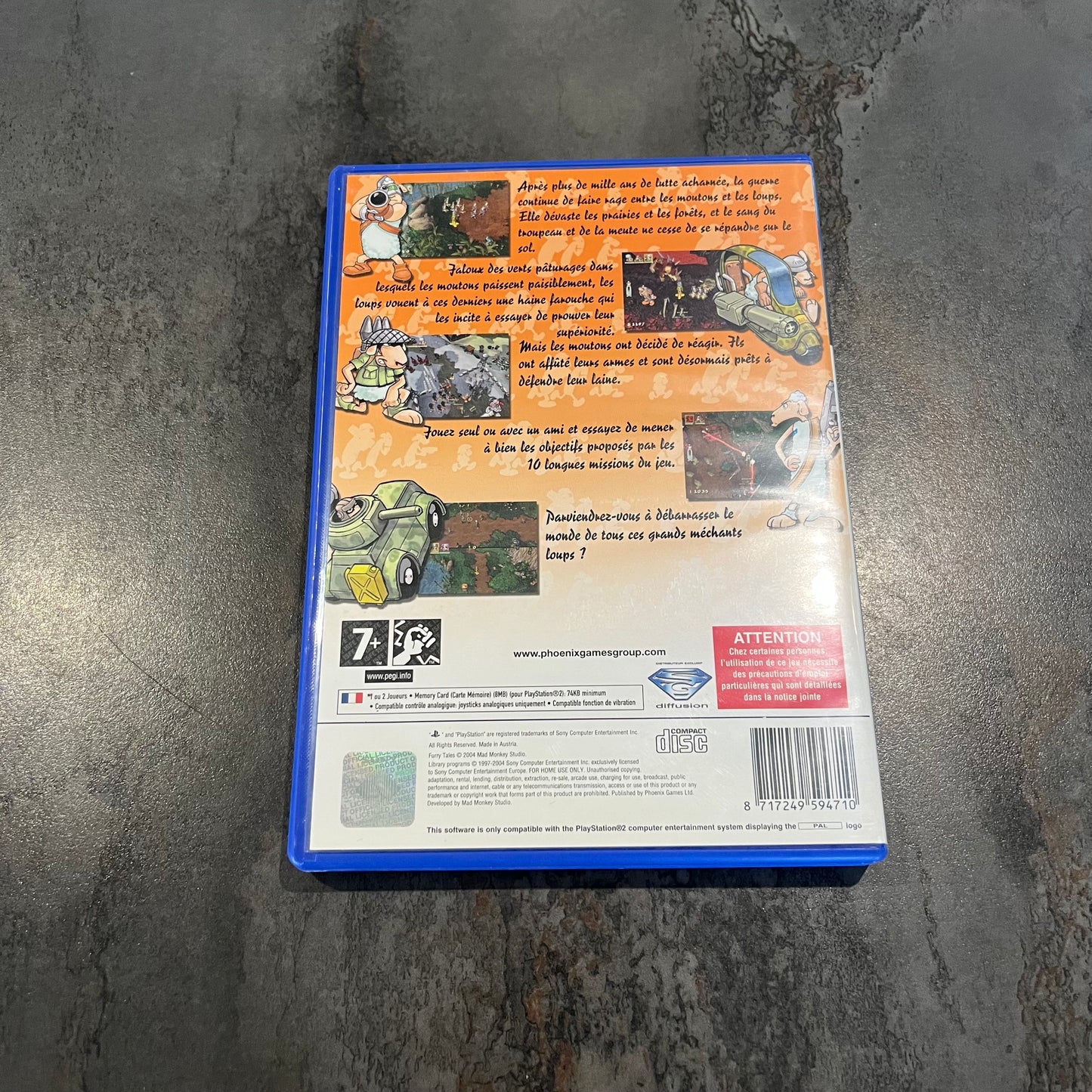 Furry Tales PS2