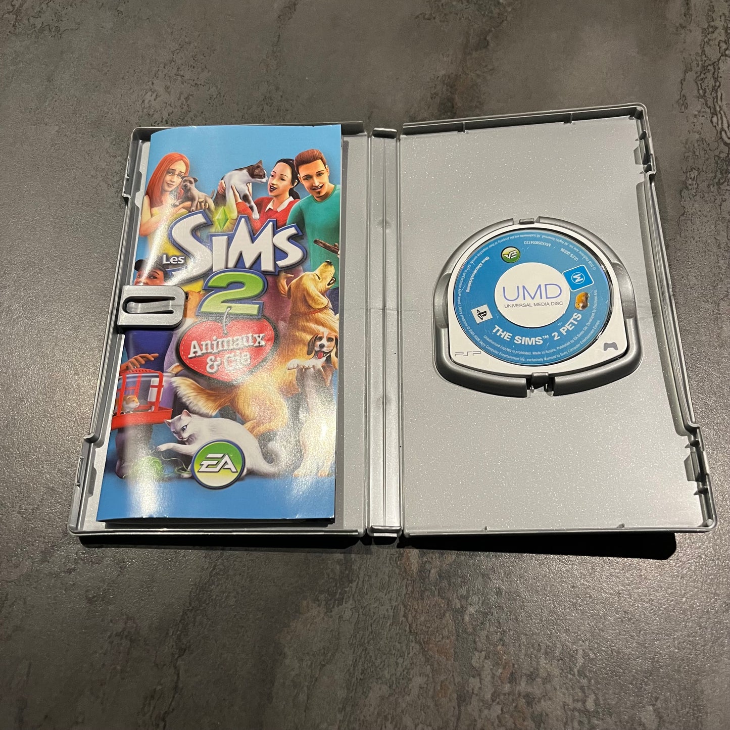 Les Sims 2 Animaux & Cie PSP