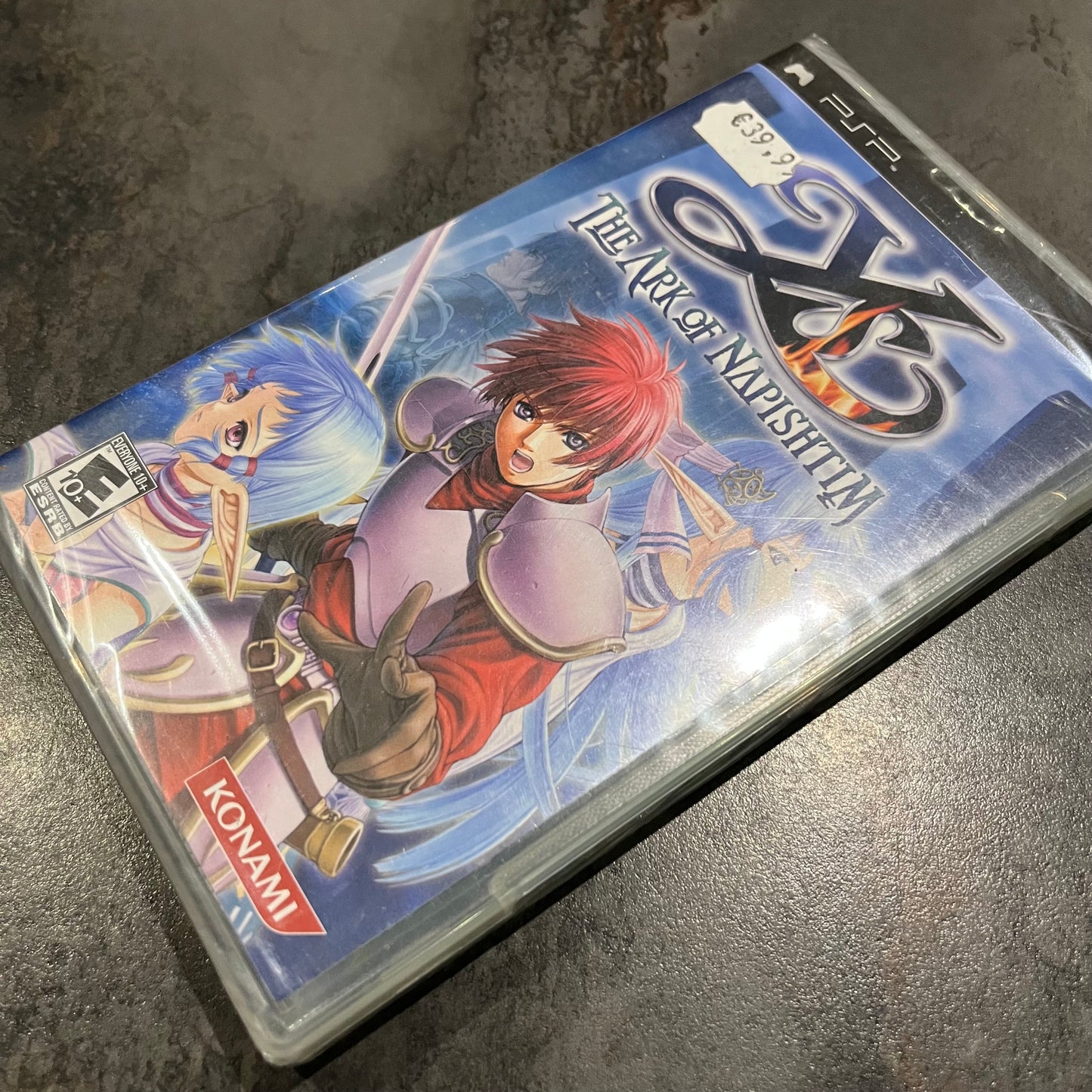 Ys The Ark of Napishtim PSP neuf (US)