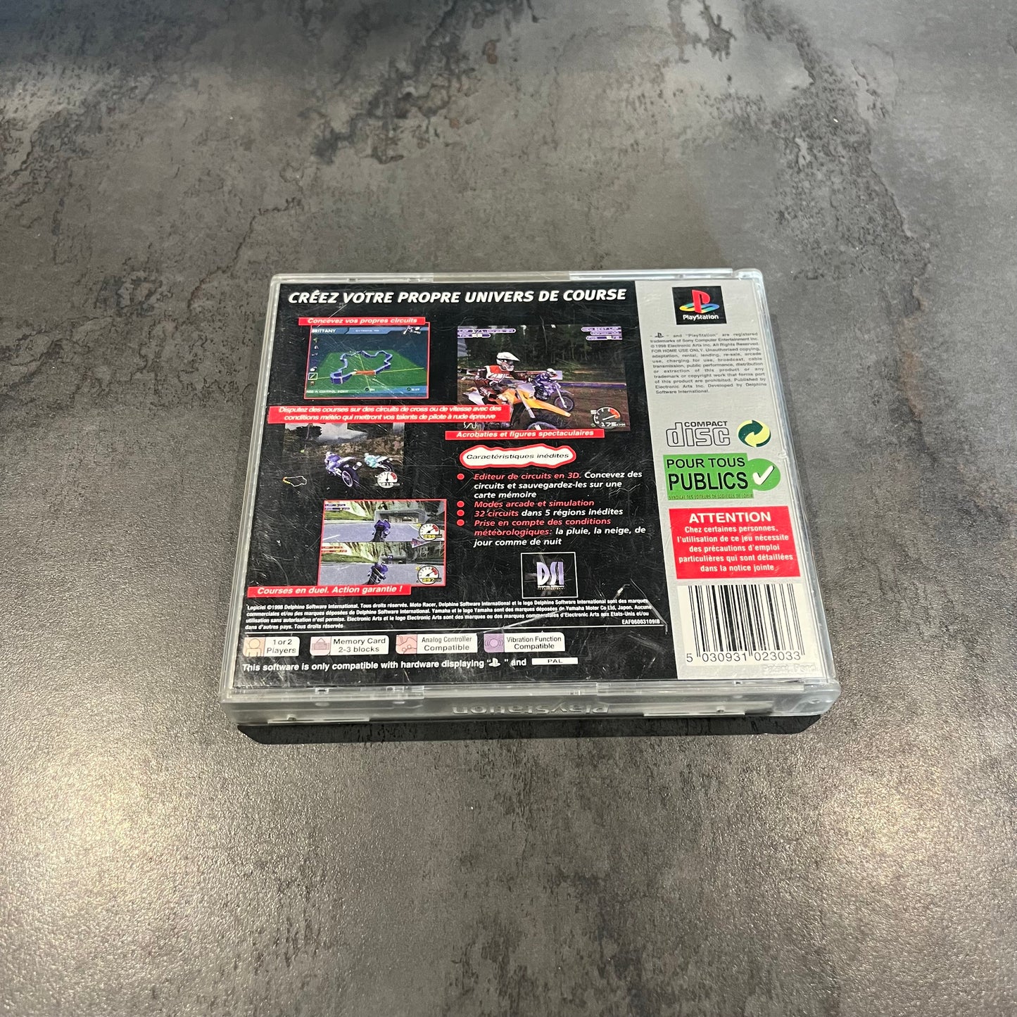 Moto Racer 2 PS1
