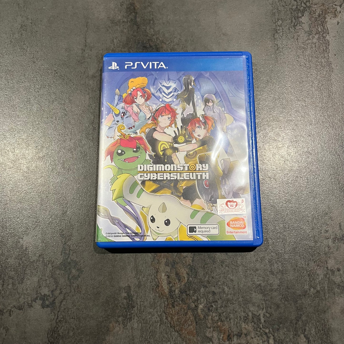 Digimon Story Cyber Sleuth PS Vita