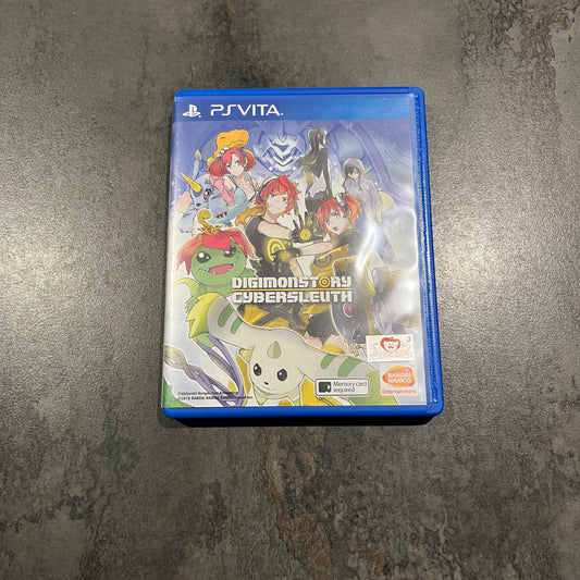 Digimon Story Cyber Sleuth PS Vita