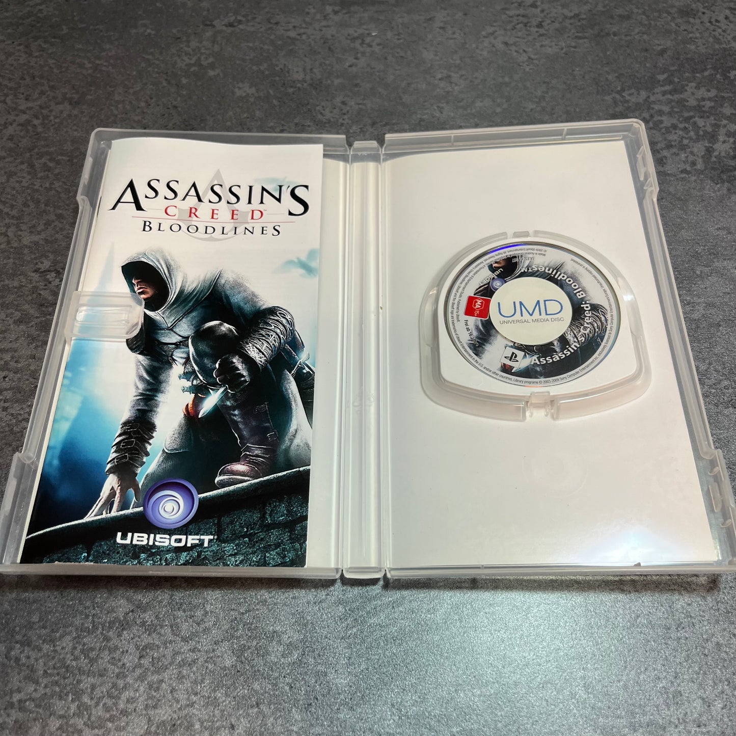 Assassin’s Creed Bloodlines PSP