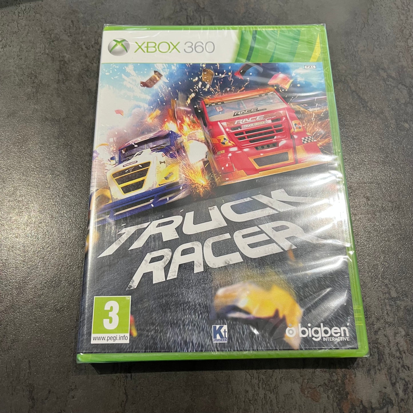 Truck Racer Xbox 360 neuf