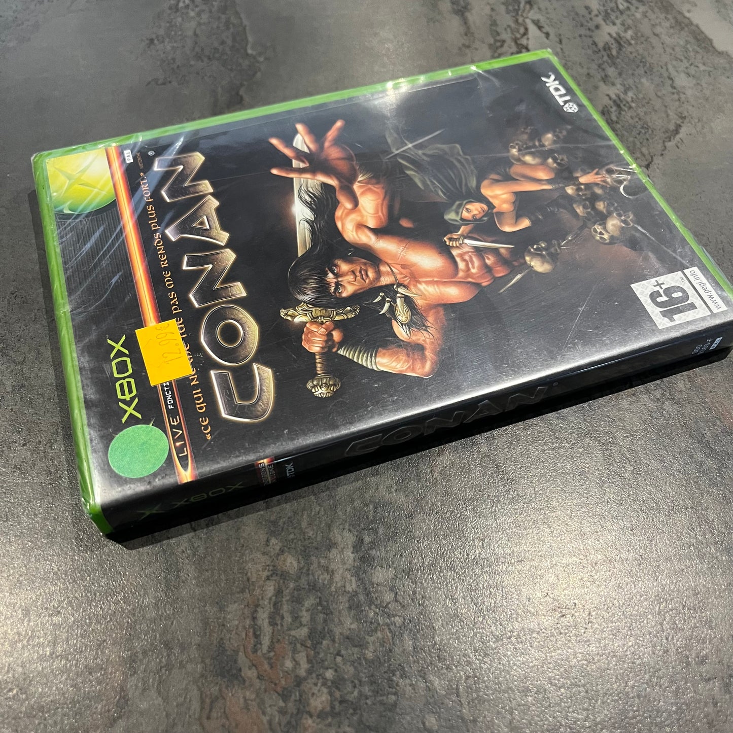 Conan Xbox neuf