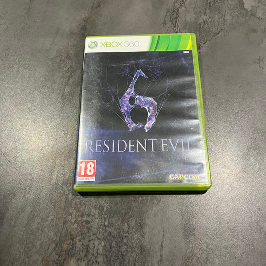 Resident Evil 6 Xbox 360