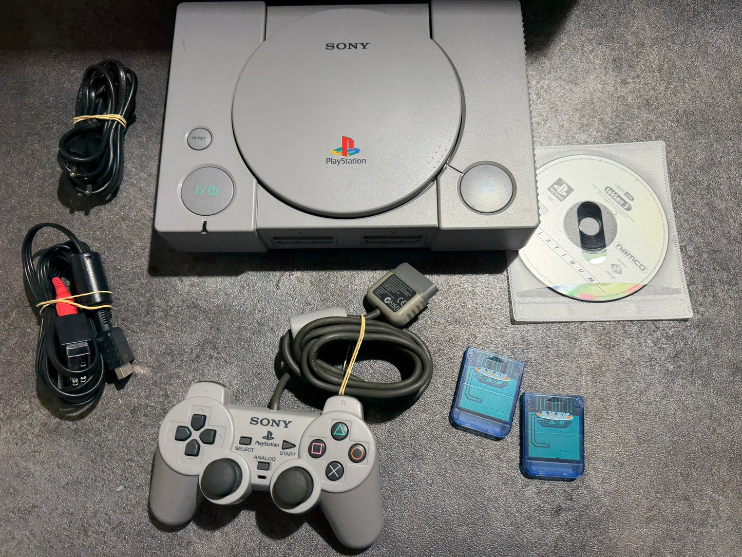 Console ps1 Tekken