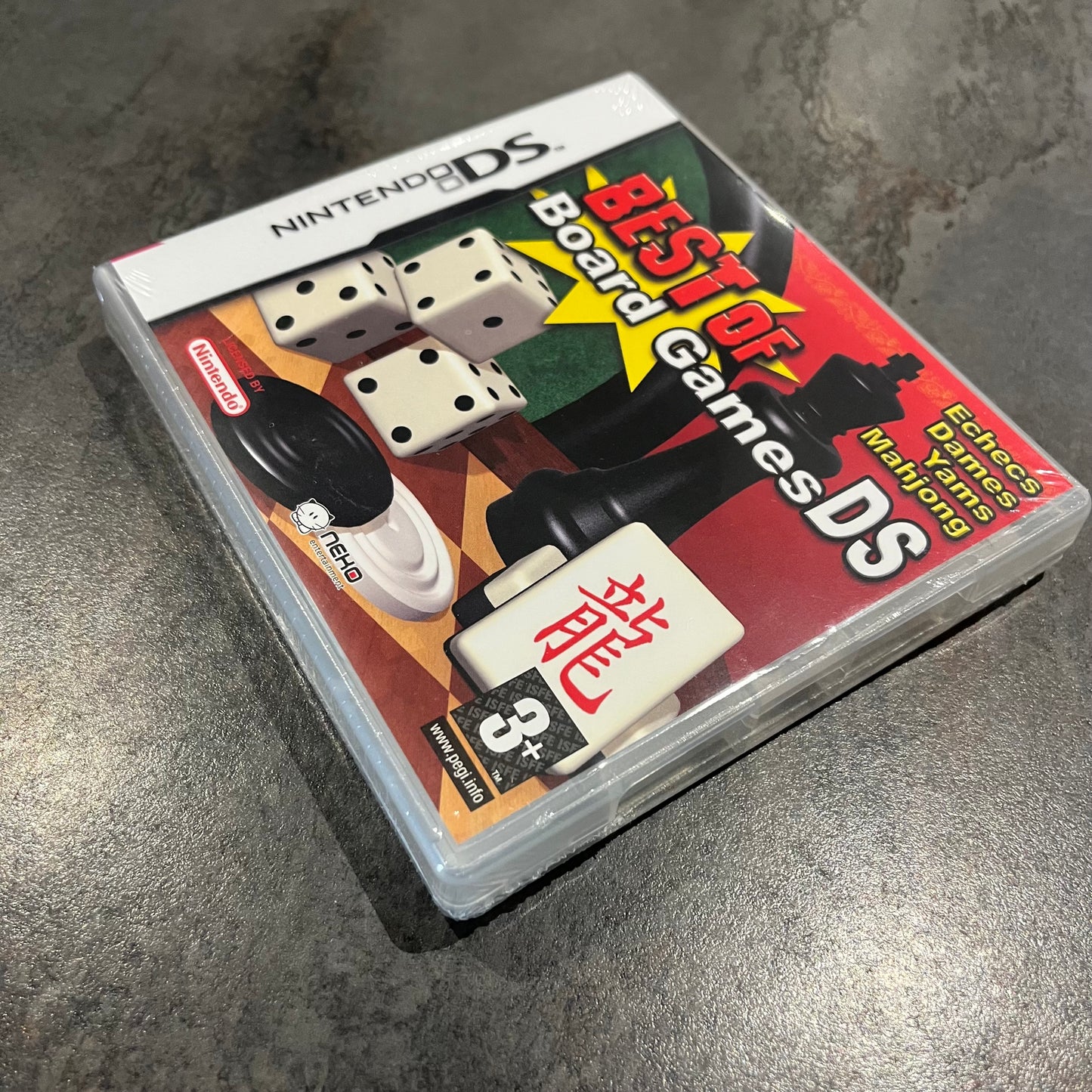 Best of Board Games DS neuf