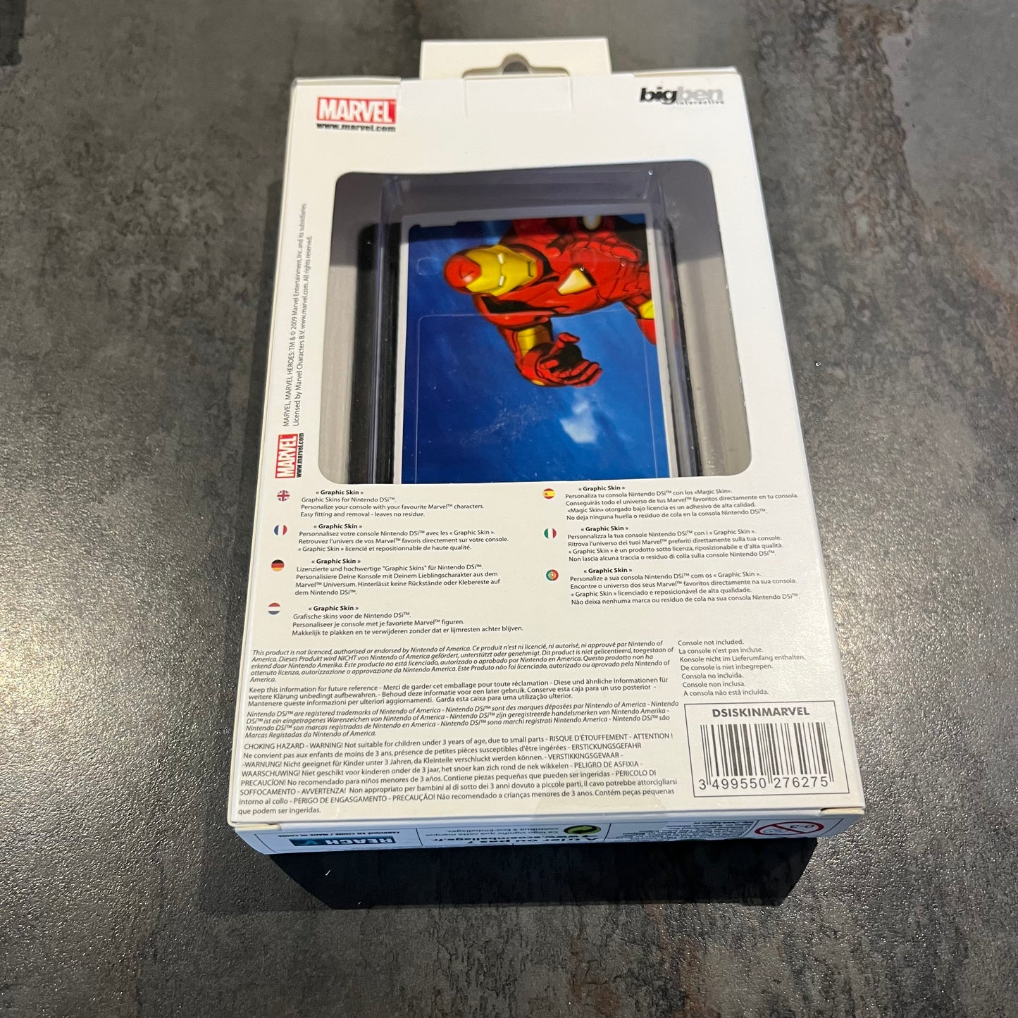 Stickers Marvel DSi neufs