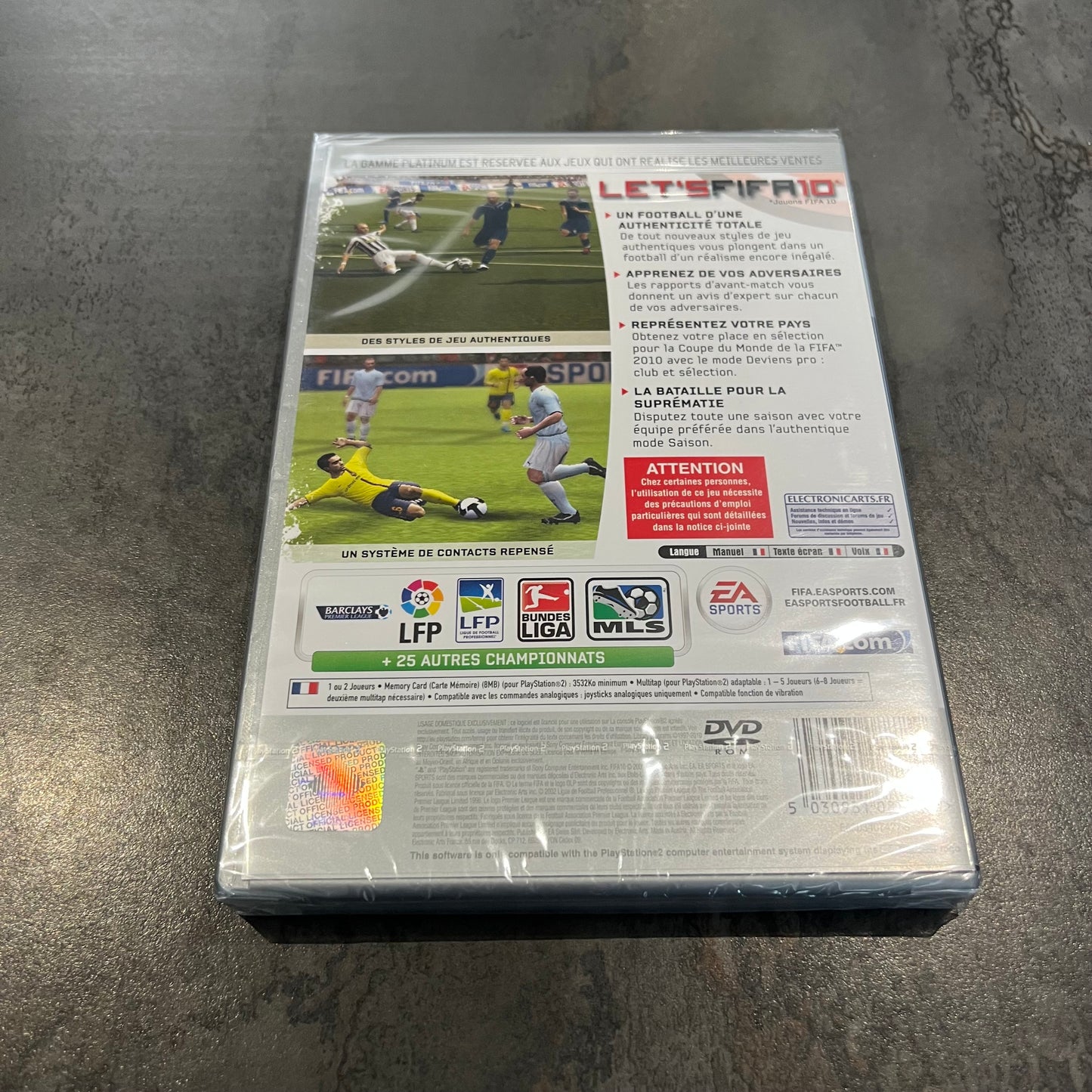 FIFA 10 PS2 neuf
