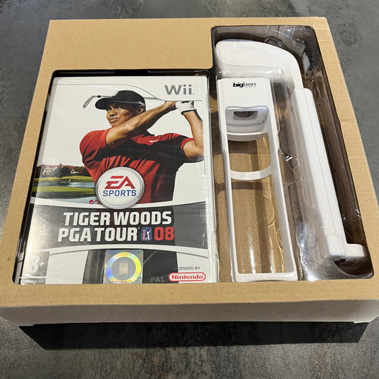 Tiger Woods PGA Tour 08 neuf wii neuf