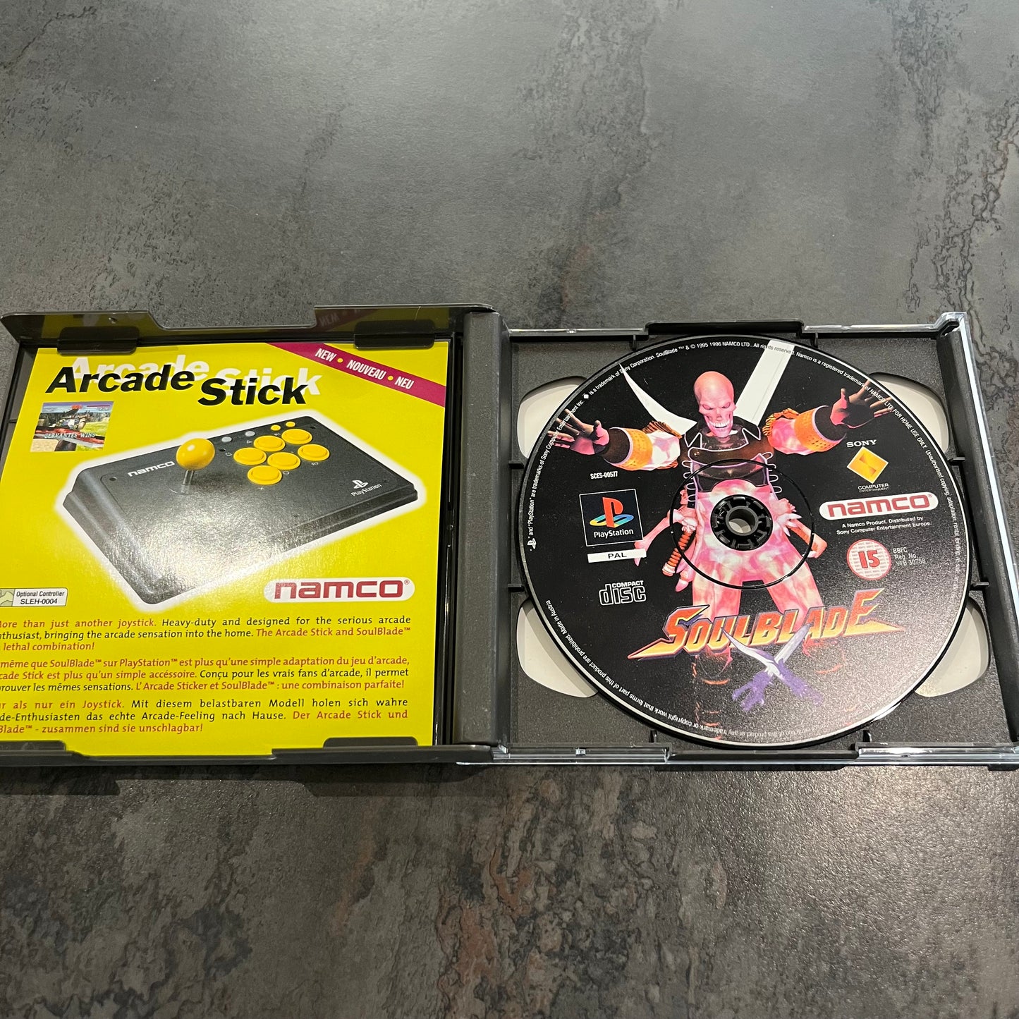 SoulBlade PS1