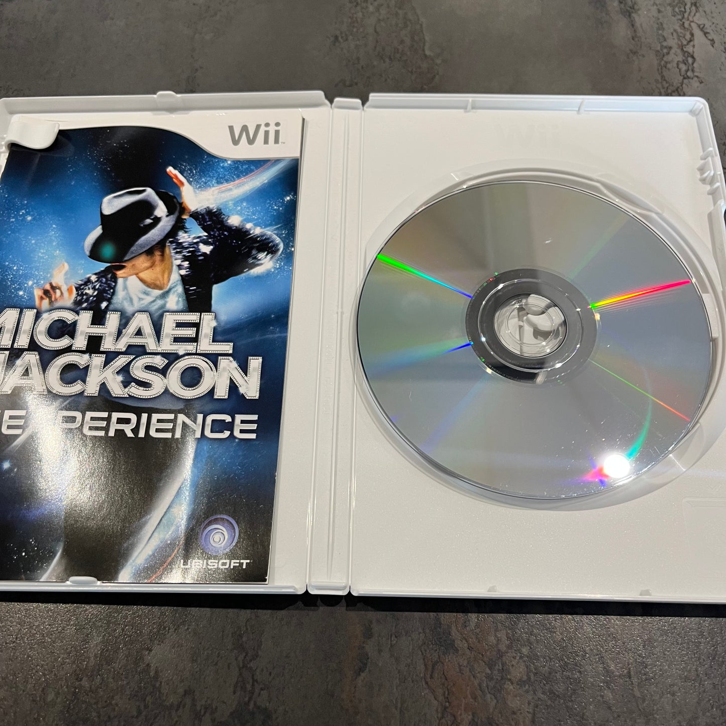 Michael Jackson wii