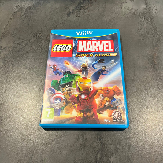 LEGO Marvel Super Heroes wii u
