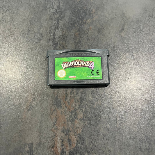 Wario Land 4 Advance
