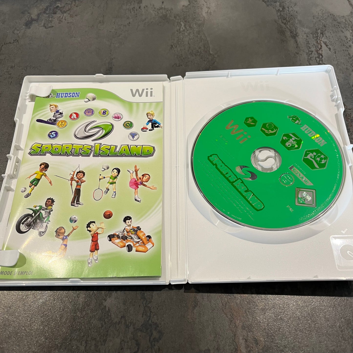 Sports Island wii