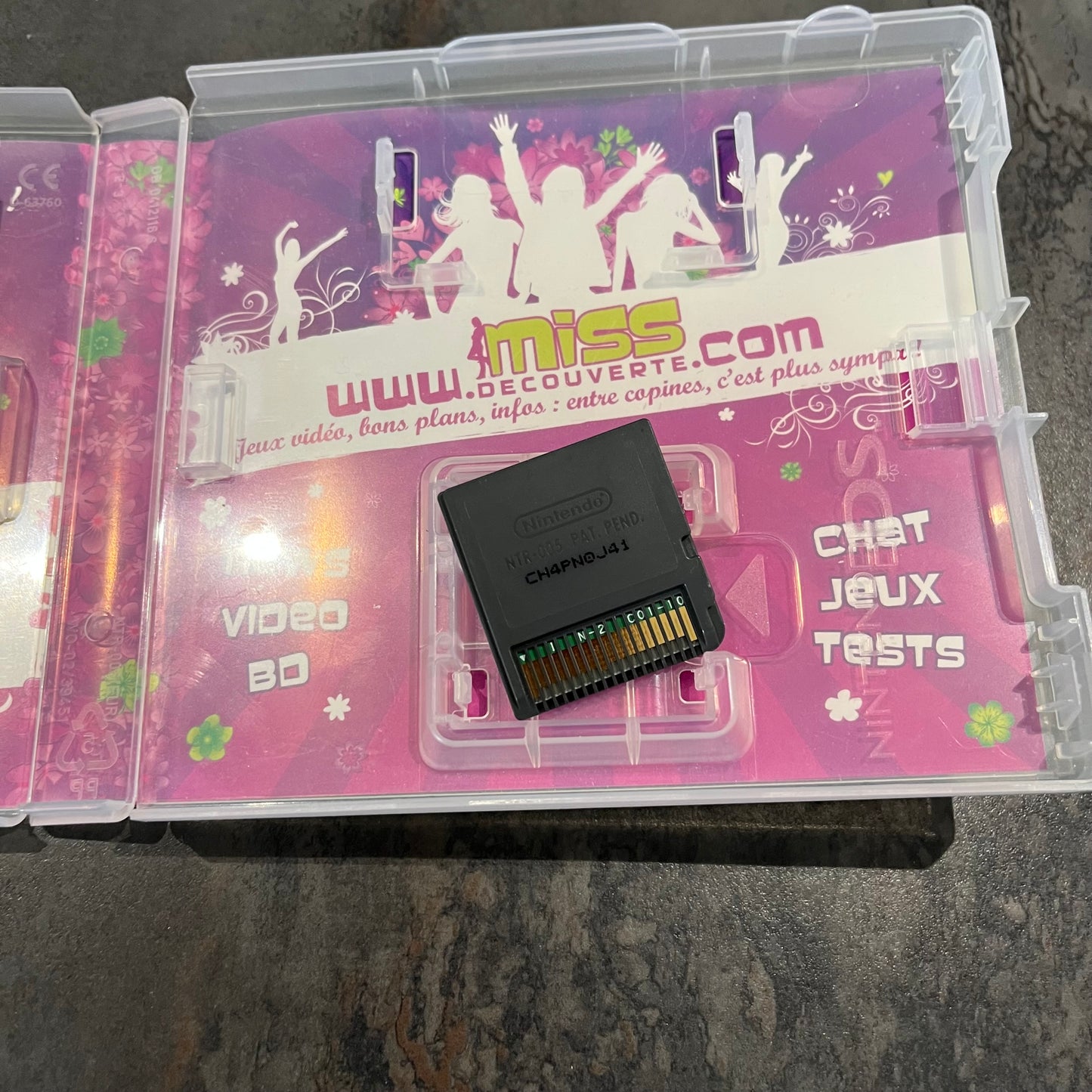 Alexandra Ledermann Le Mystère des Chevaux Sauvages DS