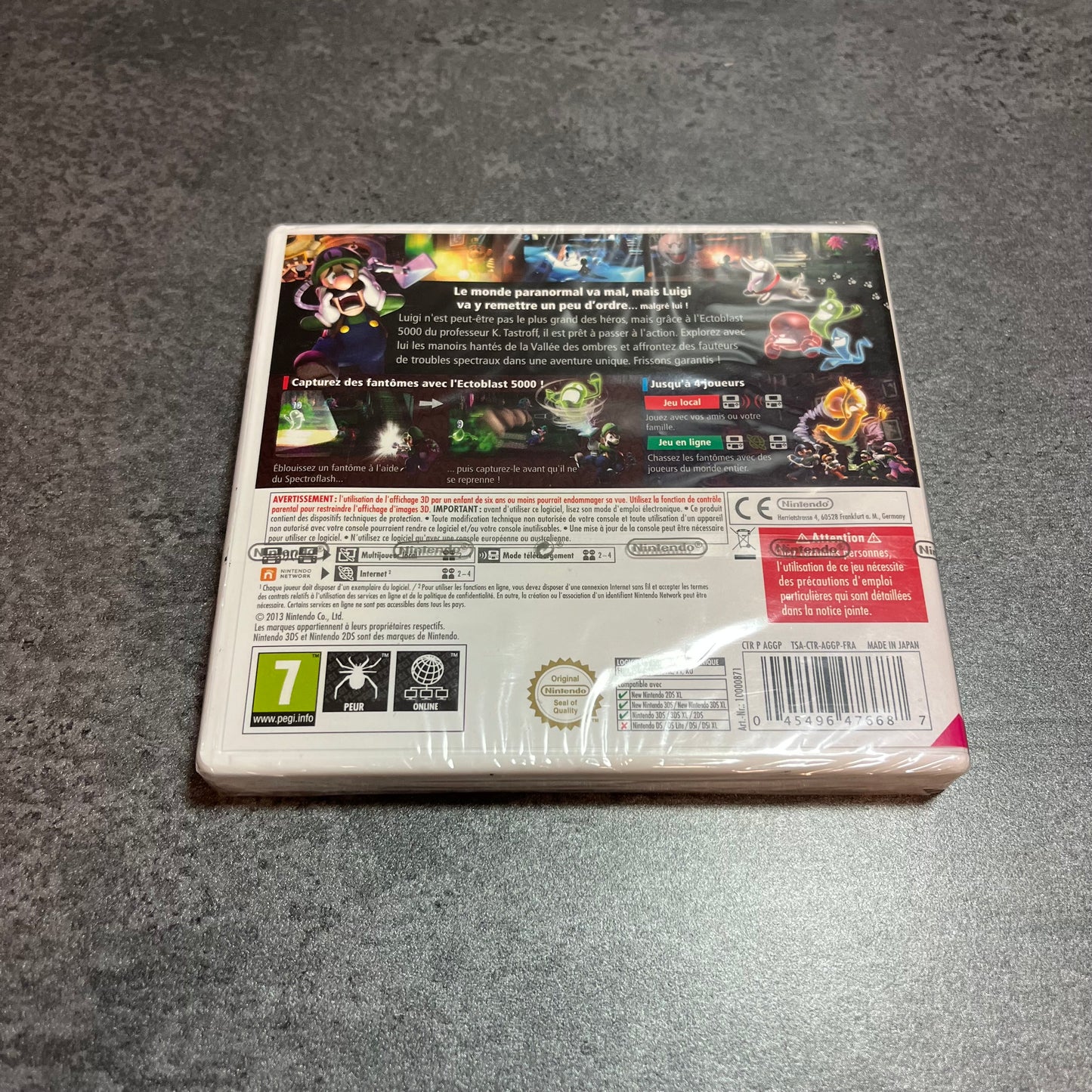 Luigi’s Mansion 2 3DS neuf