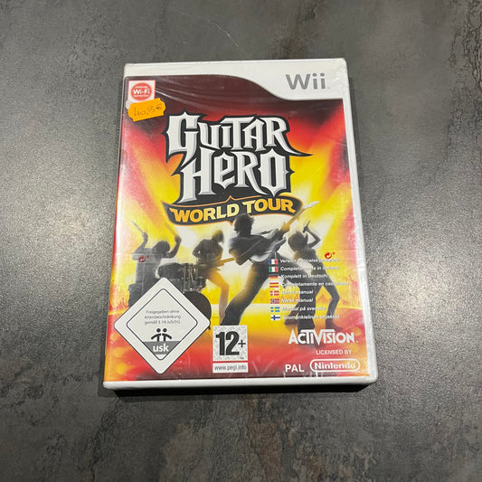 Guitar Hero World Tour wii neuf