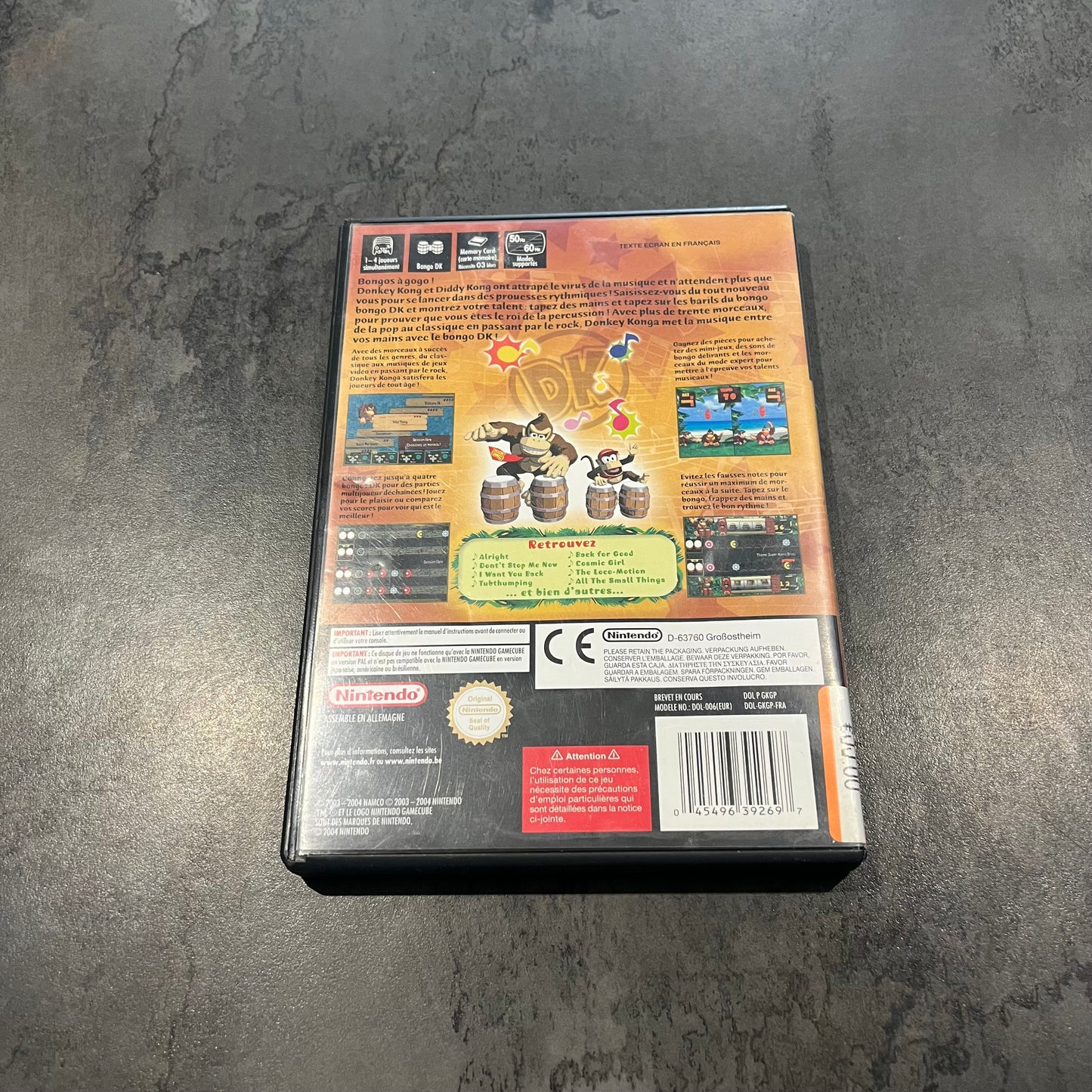 Donkey Konga GameCube