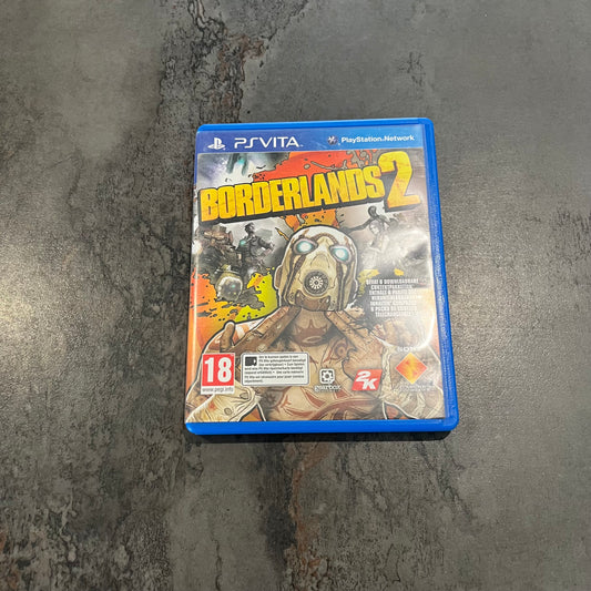 Borderlands 2 PS Vita