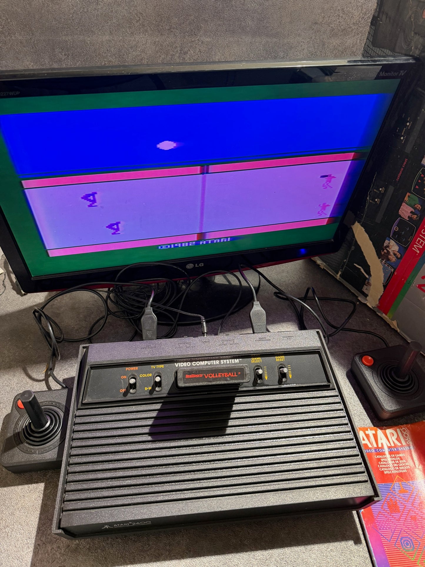 Console atari 2600
